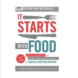 Melissa Hardwig’s whole30 it starts with food.